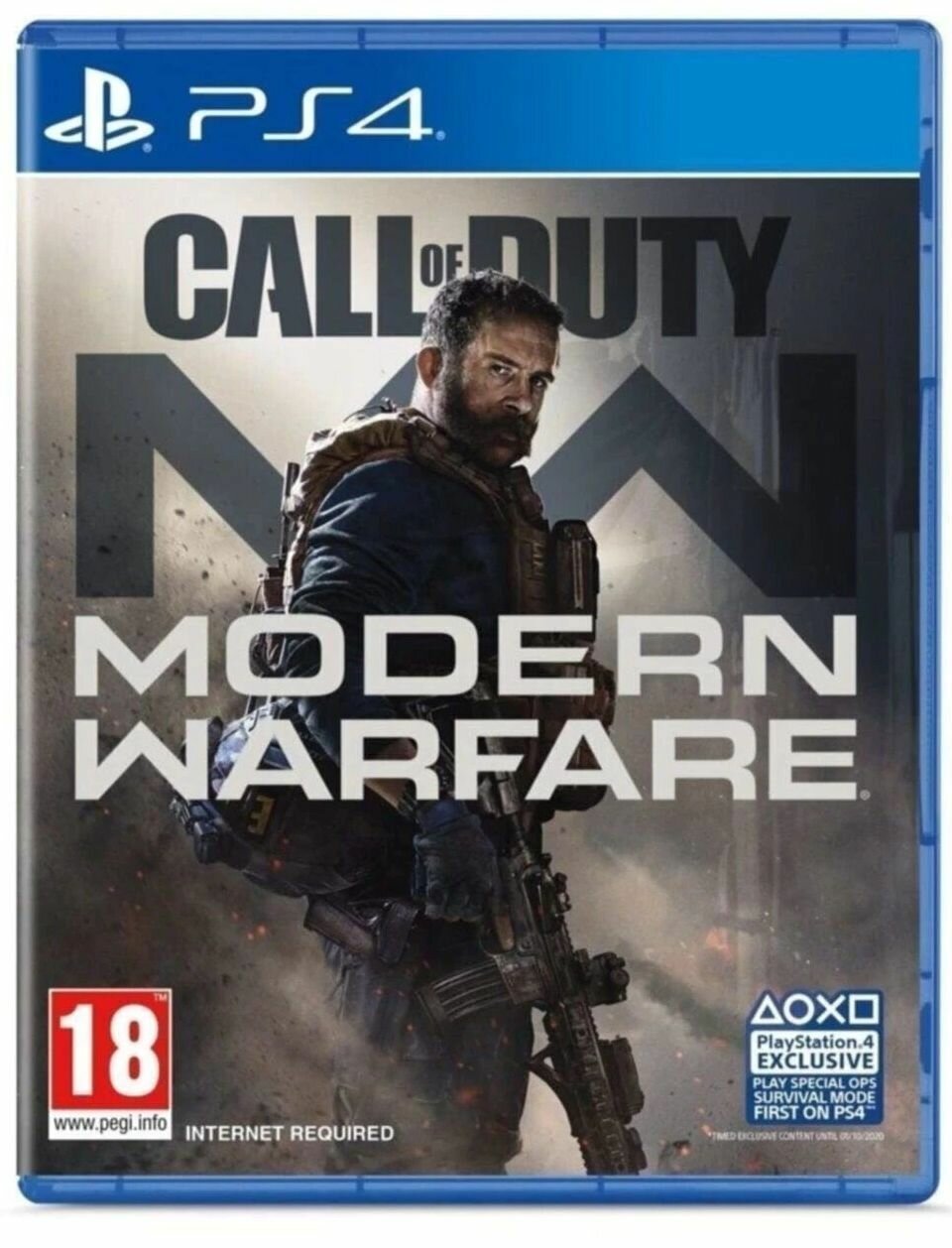 Игра PS4 Call of Duty Modern Warfare