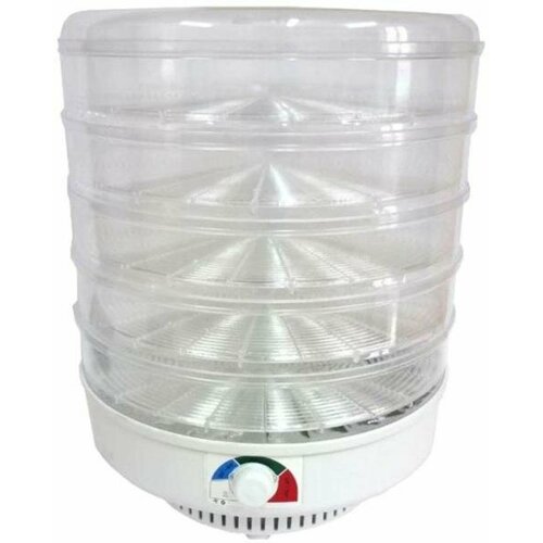 Сушилка для овощей и фруктов Ветерок Ветерок-5 белый прозрачный 399900₽