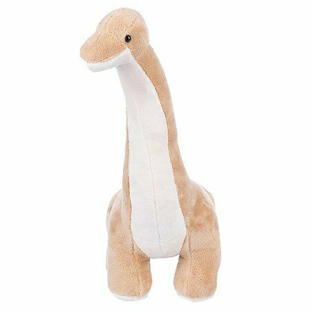 Tallula Мягкая игрушка Брахиозавр 50 см, бежевый 45009s с 3 лет