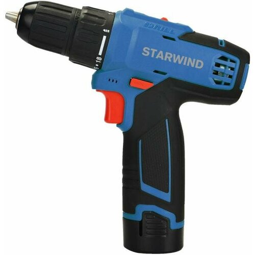 Дрель-шуруповёрт StarWind DP-10-10H-2 С АКБ 257400₽