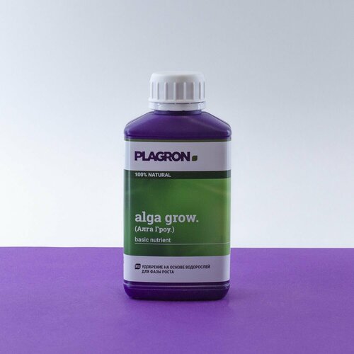 Удобрение Plagron Alga Grow 250 мл (0.25 л)