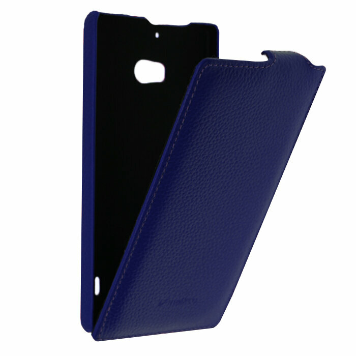 фото Чехол Melkco Jacka Type для Nokia Lumia 930 Dark Blue LC (темно-синий)