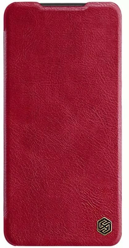 Чехол Nillkin Qin Leather Case для Samsung Galaxy A34 5G Red (красный)