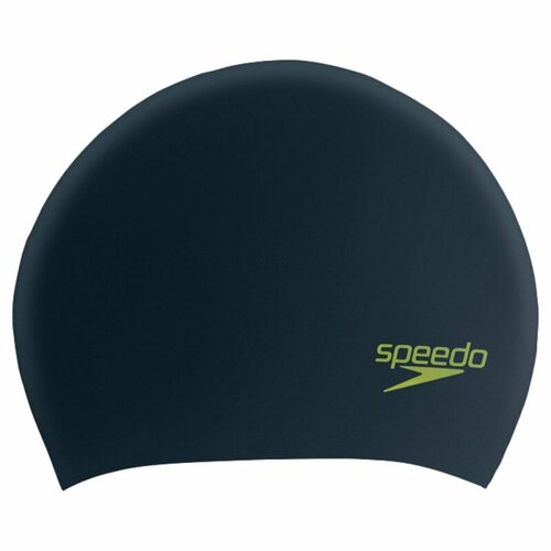 Шапочка для плавания детская SPEEDO Long Hair Pace Cap Jr, 8-12809F952, черный, силикон