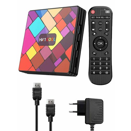 Цифровая приставка ресивер Android HK1 Cool RK3318 4G32G 489900₽