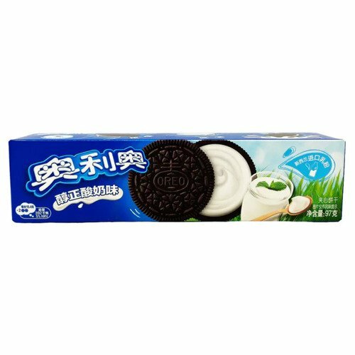 Печенье Oreo Mellow Yoghurt со вкусом йогурта 97 гр. - фотография № 1