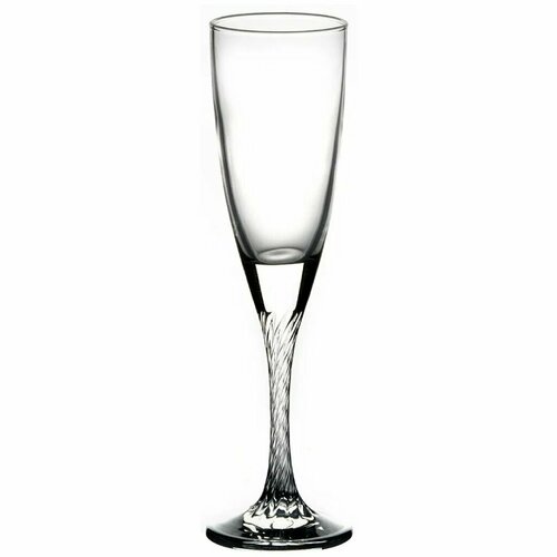 Бокал для шампанского, 150 мл, стекло, Pasabahce, Twist, 44307SLB. 419332