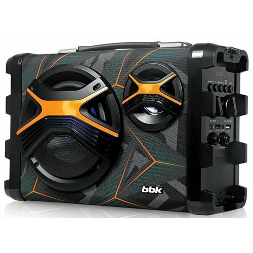 Колонки BBK BTA607 10 черный 35Вт 380400₽