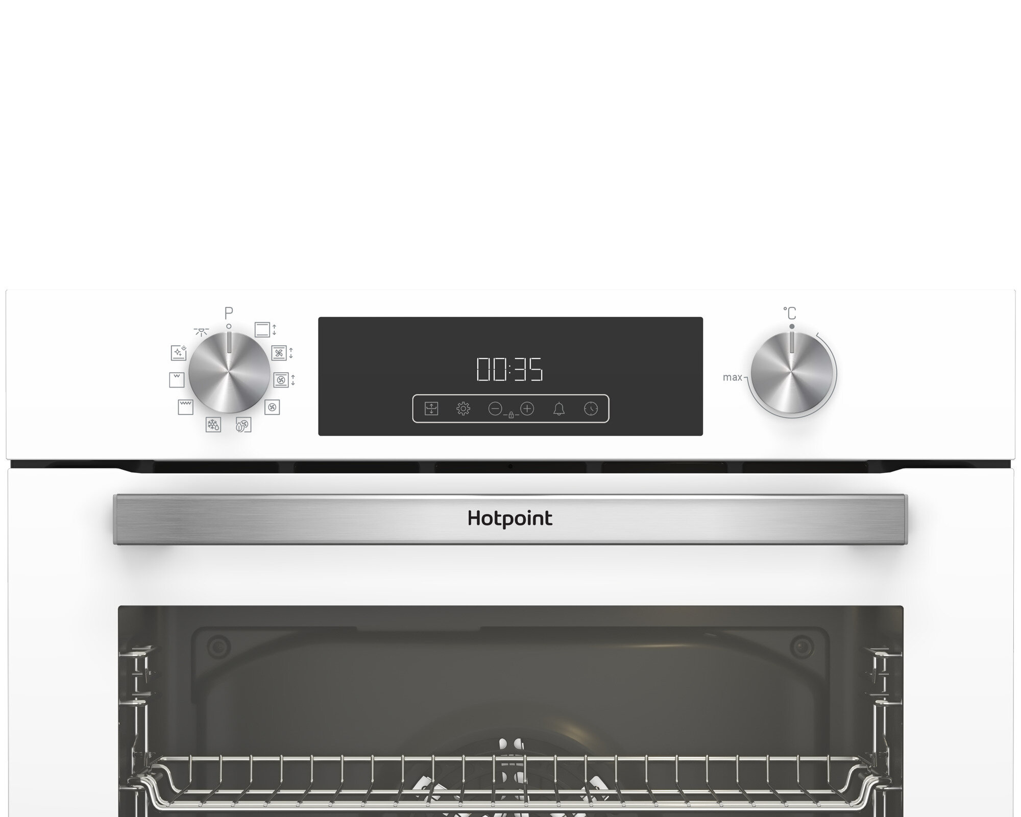 Электрический духовой шкаф Hotpoint FE8 821 H WH — фото 1