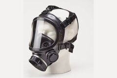 Изображение товара Маска панорамная «БРИЗ®-4301М (ППМ)» категория 2 черная, р. С