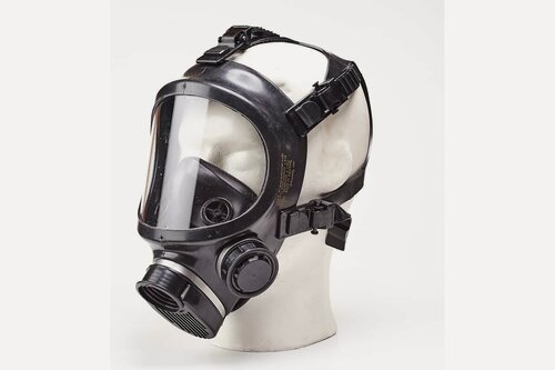 Изображение товара Маска панорамная «БРИЗ®-4301М (ППМ)» категория 2 черная, р. С