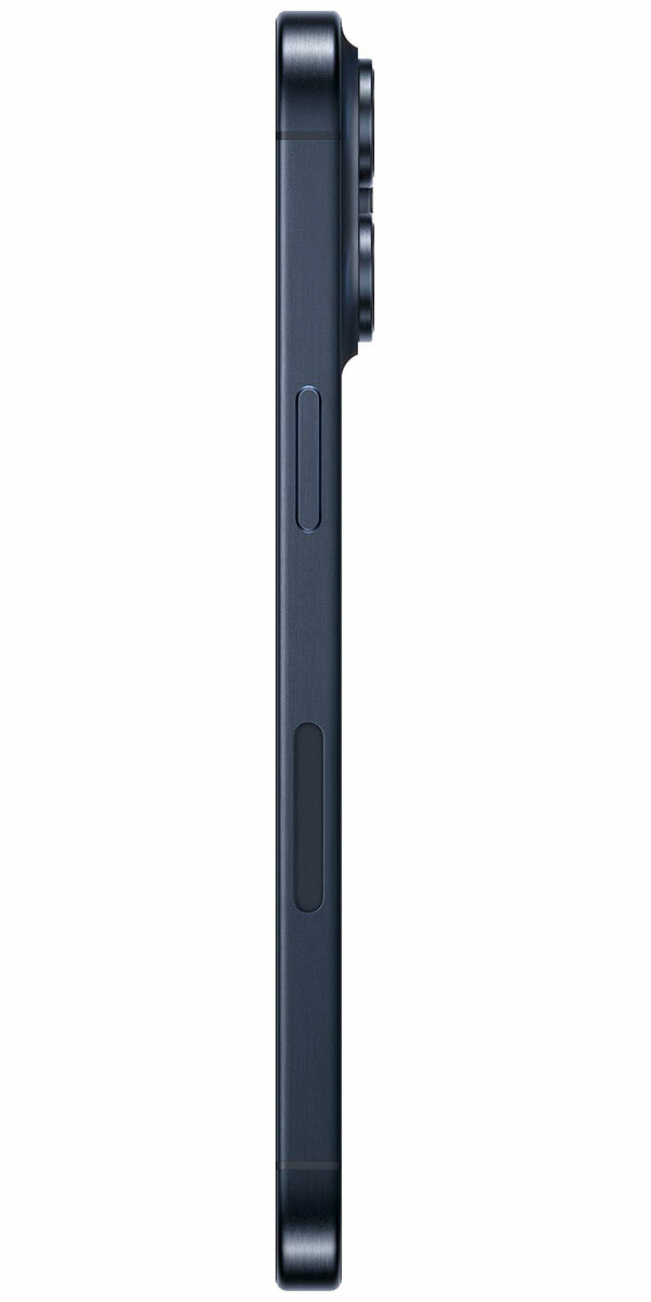 Смартфон Apple iPhone 15 Pro Max 256Gb синий титан — фото 1