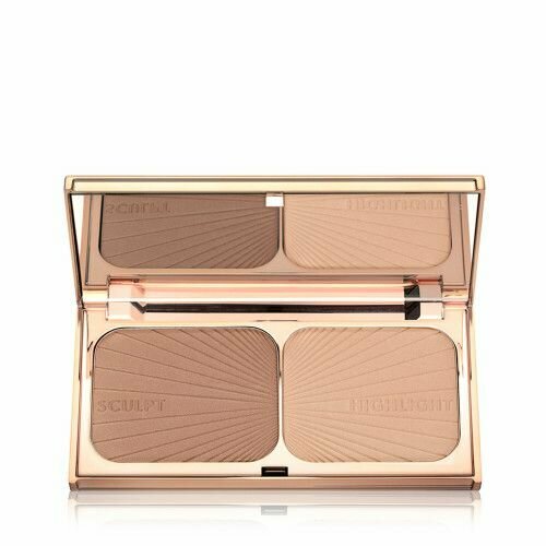 Charlotte Tilbury Пудровый хайлайтер FILMSTAR BRONZE & GLOW (LIGHT TO MEDIUM)