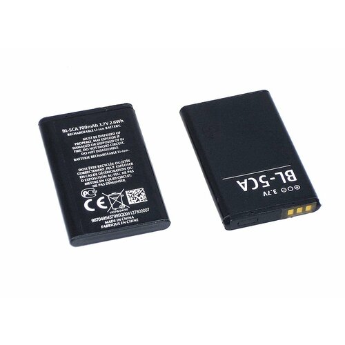Аккумулятор для Nokia 1200/1208/1680C/106 BL-5CA