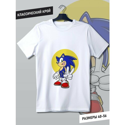 фото Футболка, размер m, белый будь на стиле