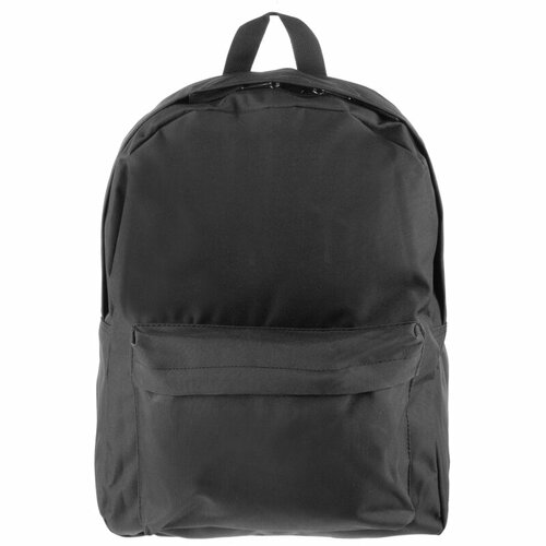 Рюкзак №1School SMPL 18L черный 41х32х14 рюкзак 1school kitty black экокожа черный