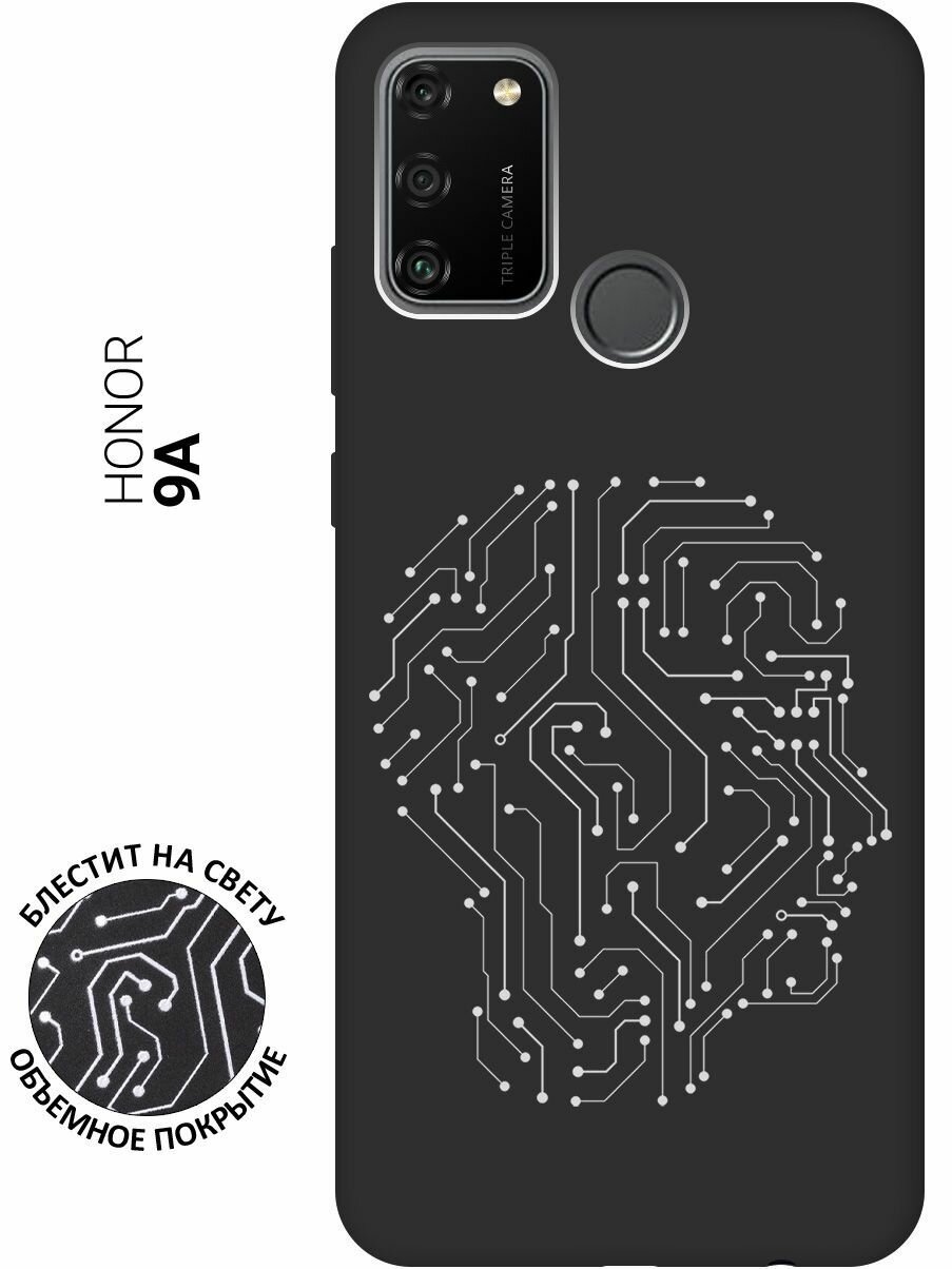 Ультратонкая защитная накладка для Honor 9A с принтом "Mindmap"