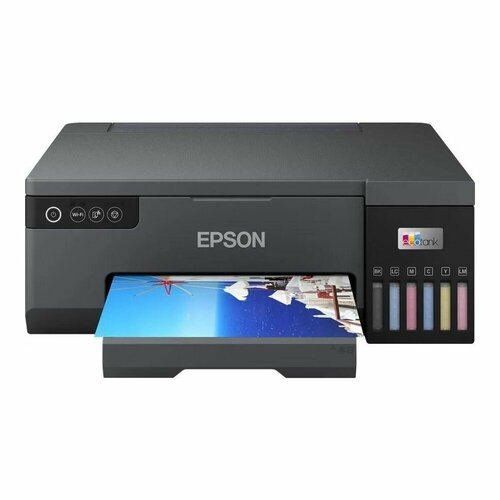 Принтер Epson L8050 принтер струйный цветной epson l8050 a4 22 стр мин 5760x1440 dpi usb wifi c11ck37402