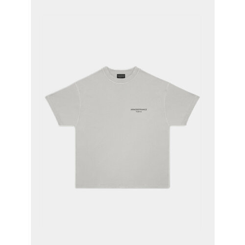 Футболка ARNODEFRANCE, хлопок, размер S/M, белый