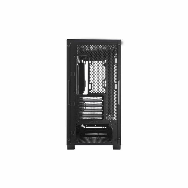 Корпус mATX ASUS 90DC00H0-B09000 черный, без БП, боковая панель из закаленного стекла, 2*USB 3.2 - фото №19