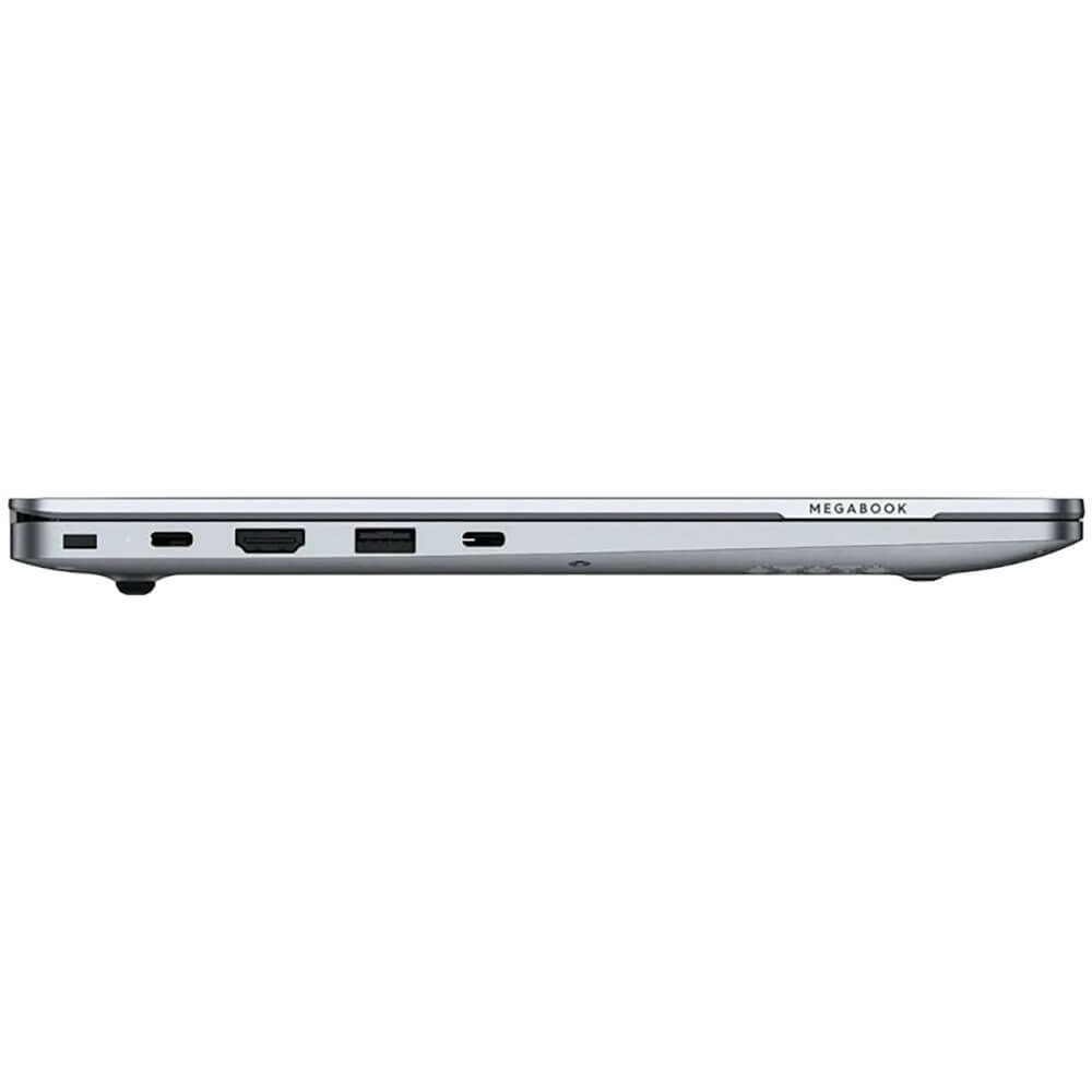 Ноутбук TECNO Megabook T1 2023 14 (T1 i5 WIN 11GEN 141 Silver)