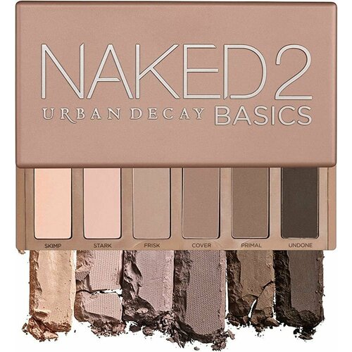 Urban Decay Палетка теней для век NAKED 2/3