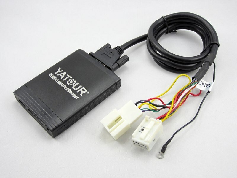 Адаптер USB входа для автомагнитолы WV, Audi, Skoda YATOUR (ятур, ютур) YT-M06WV12