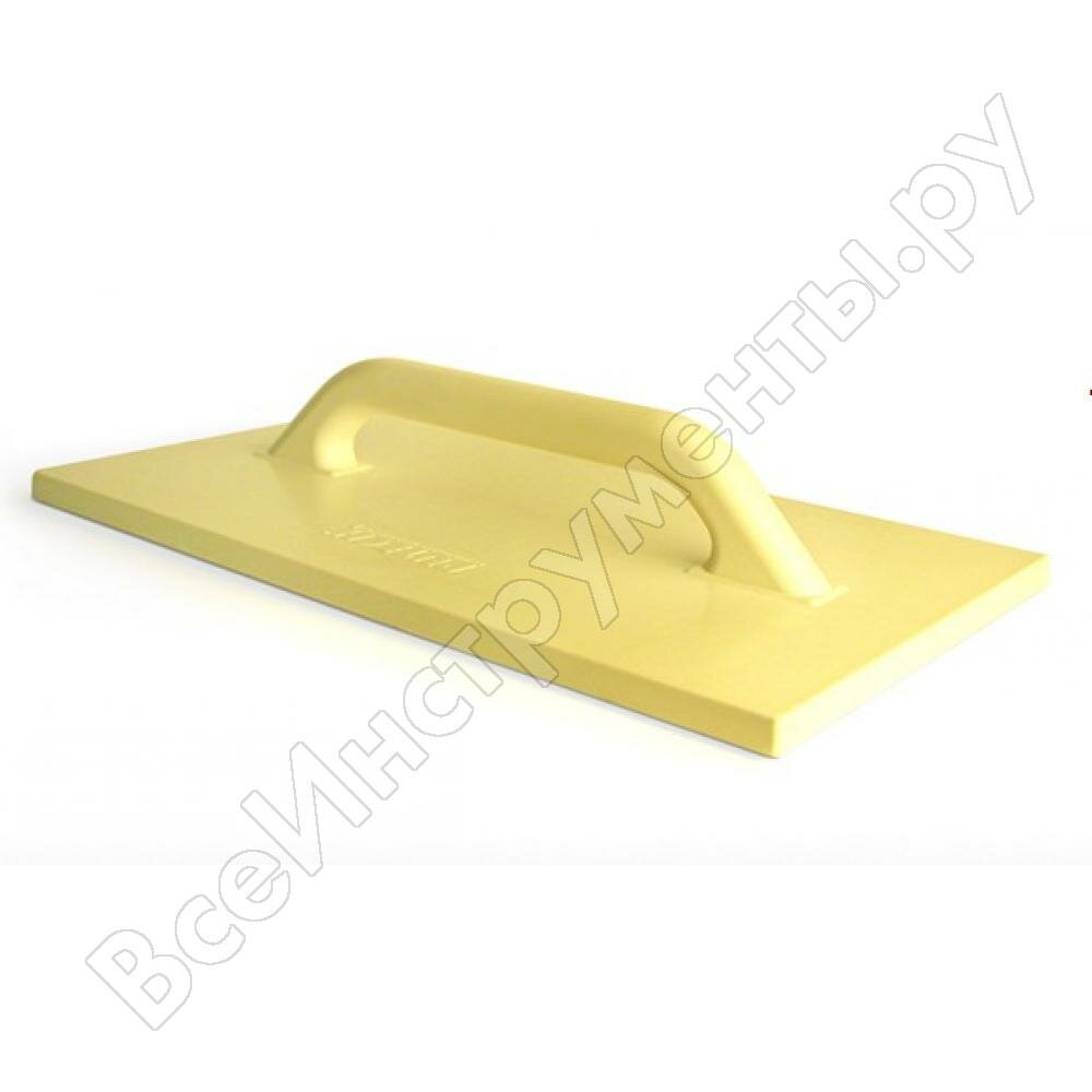 фото РОС Терка полиуретановая желтая РОС "Профи" 280 х 500 мм 05630