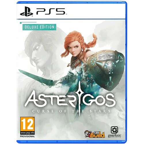 Игра Asterigos Curse of the Stars Deluxe Edition Русская версия для PlayStation 5 5490₽