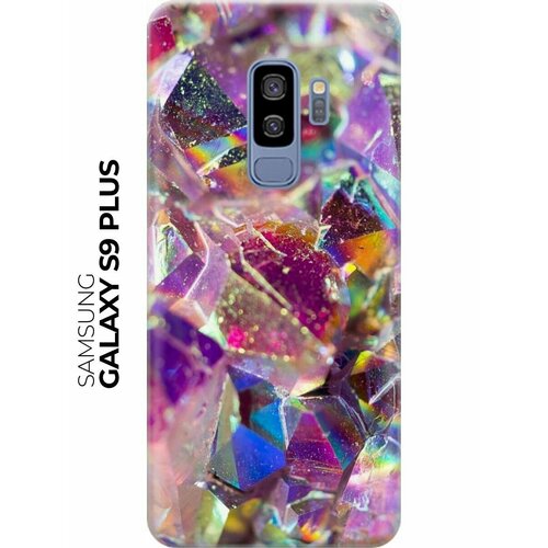 RE: PA Накладка Transparent для Samsung Galaxy S9 Plus с принтом Розовые кристаллы re pa накладка transparent для samsung galaxy m31 с принтом розовые кристаллы