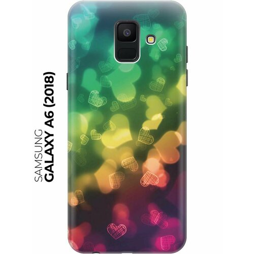 RE: PAЧехол - накладка ArtColor для Samsung Galaxy A6 (2018) с принтом Сердечки re paчехол накладка artcolor для samsung galaxy a6 2018 с принтом мраморная волна
