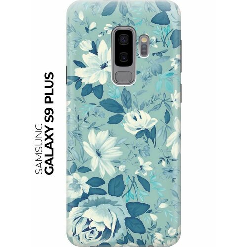 RE: PAЧехол - накладка ArtColor для Samsung Galaxy S9 Plus с принтом Цветы на голубом re paчехол накладка artcolor для samsung galaxy s9 с принтом фиолетовые цветы