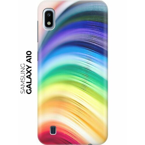 RE: PA Накладка Transparent для Samsung Galaxy A10 с принтом Разноцветные нити re pa накладка transparent для samsung galaxy a10 с принтом фрукты