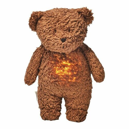 Генератор шума-ночник детский MOONIE Медведь The Humming Frend CARAMEL