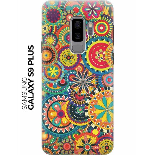 RE: PAЧехол - накладка ArtColor для Samsung Galaxy S9 Plus с принтом Яркий узор re paчехол накладка artcolor для samsung galaxy s9 plus с принтом чудесное дерево