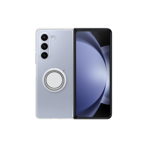 Чехол Samsung Clear Gadget Case Fold5, прозрачный