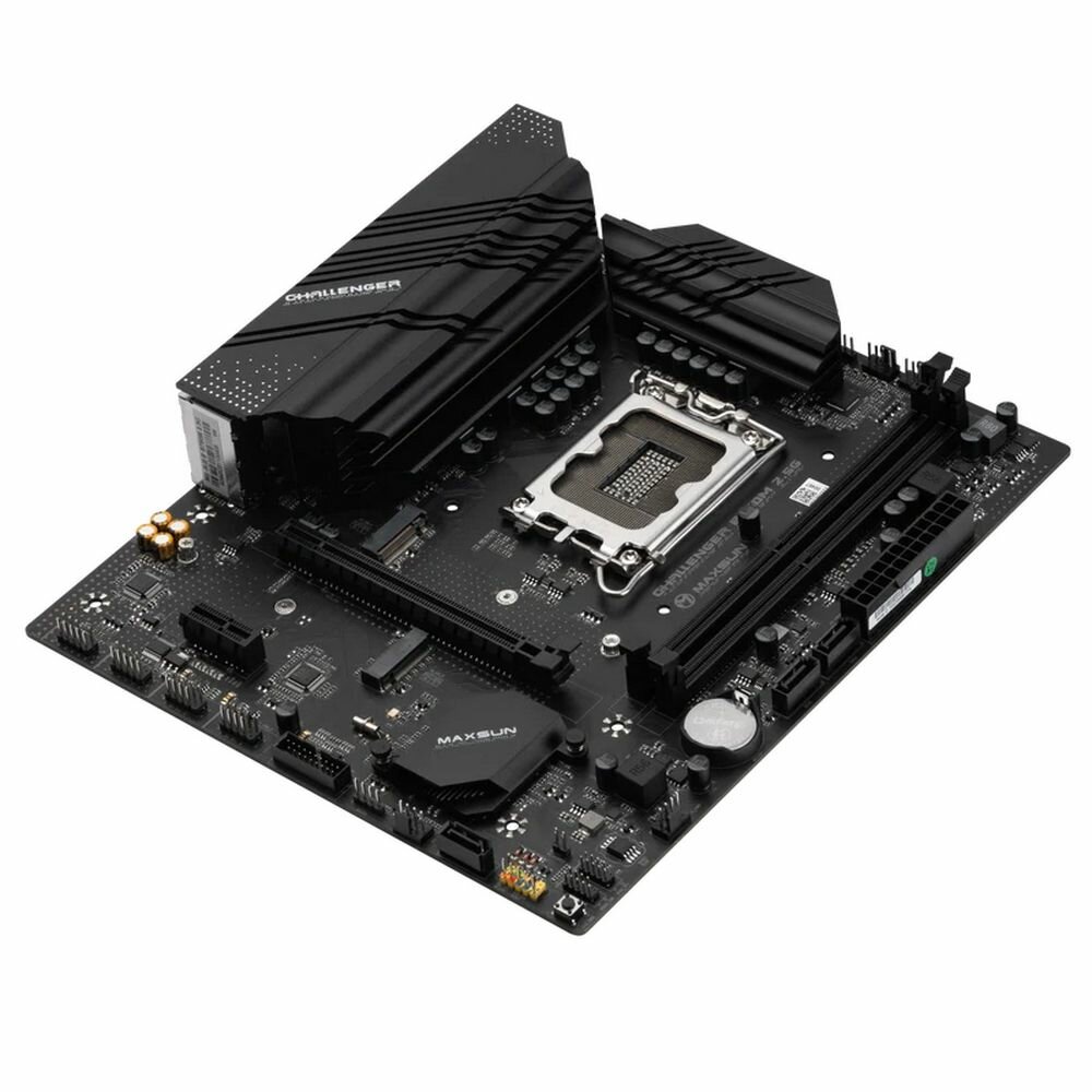 Материнская плата Maxsun CHALLENGER B760M (LGA1700, MATX)