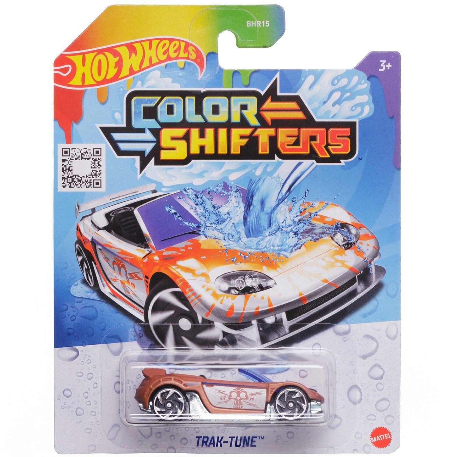 Машинка Hot Wheels Серия Color Shifters №25 - Mattel [BHR15/25]