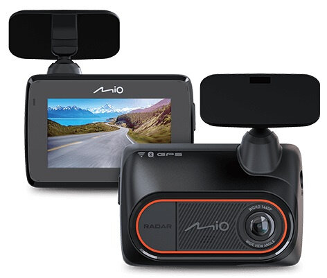 Видеорегистратор Mio MiVue i157 GPS черный
