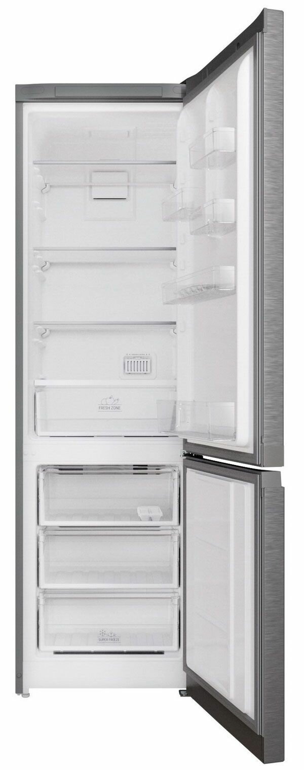 Холодильник HOTPOINT-ARISTON HT 5201I MX нерж. сталь (FNF, инвертор) - фотография № 3