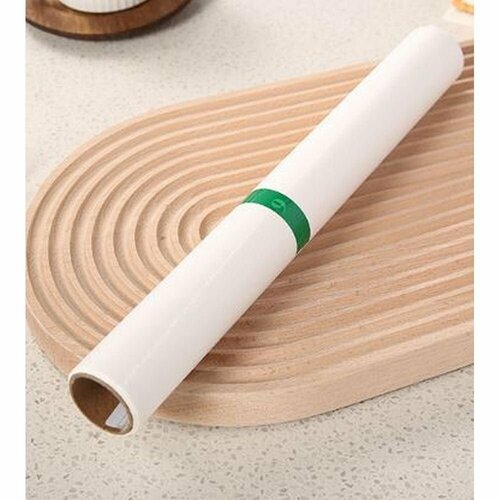 Бумага для выпечки 2 м30 см пергамент белый 3 шт 419₽