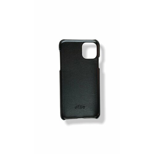 Кожаный чехол для телефона Apple iPhone 11 Pro Max черный CSC-11PM-SYH