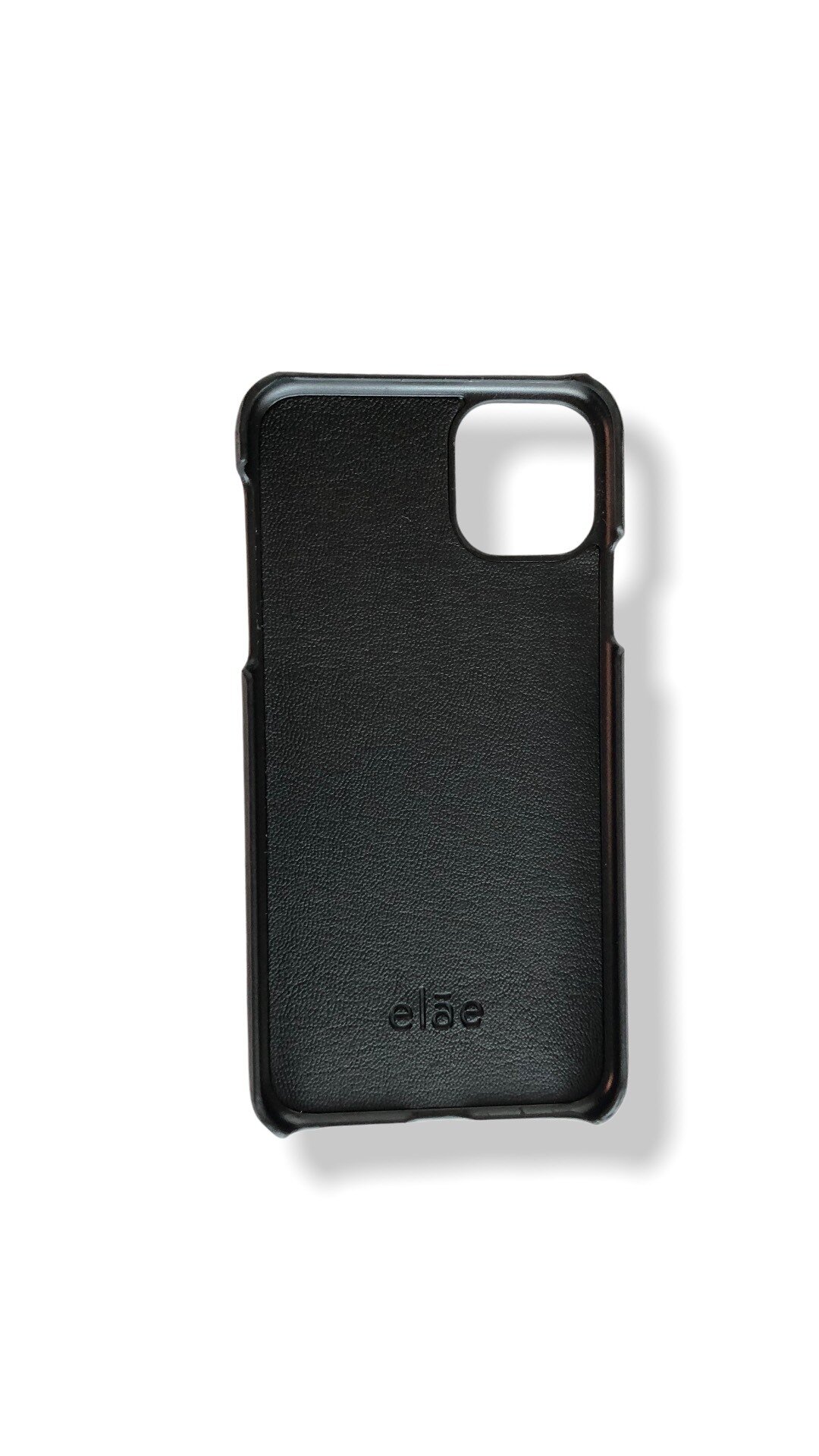 Кожаный чехол для телефона Apple iPhone 11 Pro Max черный CSC-11PM-SYH