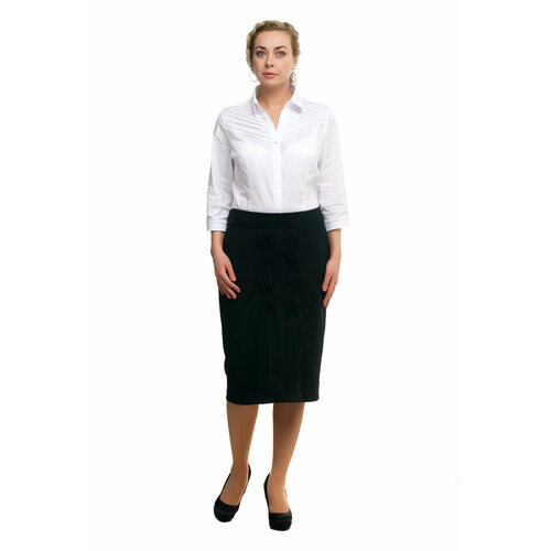 фото Юбка olsi, размер 50, черный