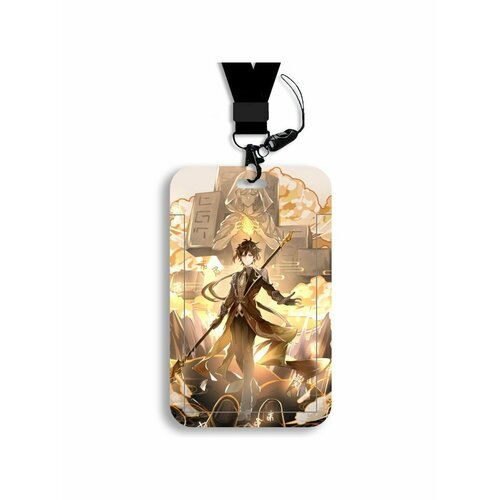 Бейдж-визитница с аниме 260₽