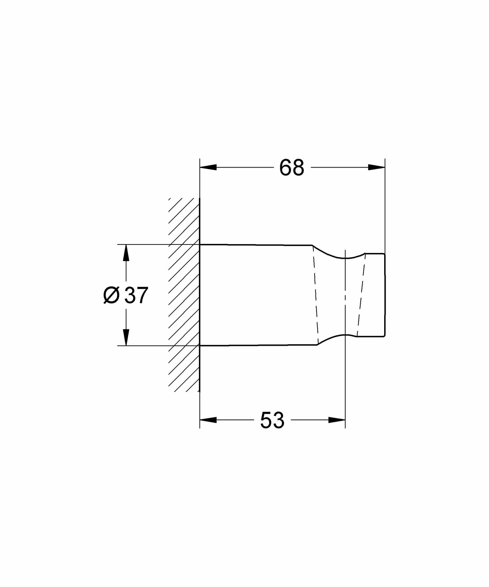 Держатель Grohe - фото №4