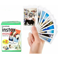 Картридж для фото Fujifilm Instax Mini, фотобумага Instax Mini, инстакс мини 20 листов