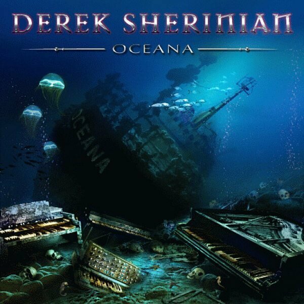 Derek Sherinian Oceana (Винил) Мистерия звука - фото №1