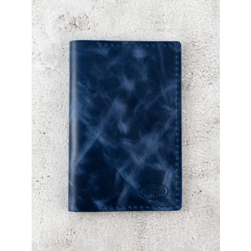 Обложка для паспорта Custopelle, синий