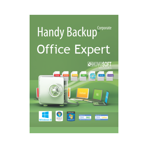 Handy Backup Office Expert 8 (2 - 9) право на использование электронный ключ новософт handy backup professional 8 10